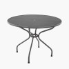 Carlo Round 4 Seater Dining Set with Cushions