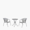 Elegance Bistro Set with Cushions