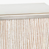 Hampton White Wash Wood Table Lamp