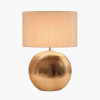 Alpha Bronze Textured Ceramic Table Lamp