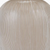 Greta Natural and Cream Textured Ceramic Table Lamp