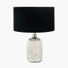 Ophelia Small Mercurial Glass Table Lamp Base