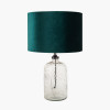 Ophelia Small Grey Bubble Glass Table Lamp Base