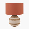 Talalla Cream and Natural Sea Grass Round Table Lamp Base