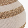 Talalla Cream and Natural Sea Grass Round Table Lamp Base