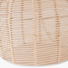 Caswell Natural Rattan Cloche Table Lamp