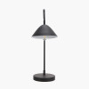 Toulon Black Metal Task Table Lamp