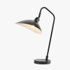 Toulon Black Metal Task Table Lamp