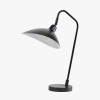 Toulon Black Metal Task Table Lamp