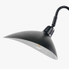 Toulon Black Metal Task Table Lamp