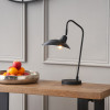 Toulon Black Metal Task Table Lamp