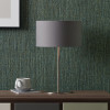 Elin Brushed Silver and Steel Grey Table Lamp