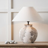 Lulia Antique Finish Stoneware Table Lamp Base