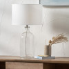 Bellamy Clear Bubble Glass Table Lamp