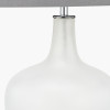 Tamsin Frosted White Glass Table Lamp