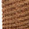 Andros Brown Woven Seagrass Table Lamp