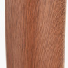 Carrara Wood Effect Ceramic Tall Table Lamp