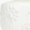 Flora White Small Floral Ceramic Table Lamp