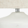 Flora White Small Floral Ceramic Table Lamp