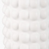 Sohan White Bobbled Ceramic Tall Table Lamp Base