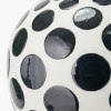 Larisa Black Polka Dot Ceramic Table Lamp Base