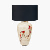 Emerayn Koi Natural Ceramic Table Lamp Base