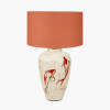 Emerayn Koi Natural Ceramic Table Lamp Base