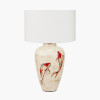 Emerayn Koi Natural Ceramic Table Lamp Base