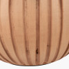 Ezekiel Natural Terracotta Textured Ball Table Lamp