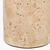 Kanoa Limestone Cylinder Table Lamp