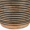 Caspian Natural Mango Wood Grooved Table Lamp