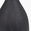 Corella Black Mango Wood Curved Table Lamp Base