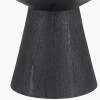 Koa Black Mango Wood Contemporary Table Lamp Base