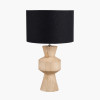 Koa Natural Mango Wood Contemporary Table Lamp Base