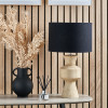 Koa Natural Mango Wood Contemporary Table Lamp Base