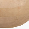 Kiah Natural Mango Wood Round Table Lamp Base