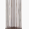 Ciara Clear Glass and Antique Bronze Metal Table Lamp Base