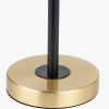 Bryce Black and Gold Metal Rise and Fall Table Lamp