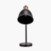 Augusto Black and Gold Task Table Lamp