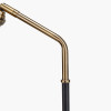 Augusto Black and Gold Task Table Lamp