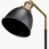 Augusto Black and Gold Task Table Lamp