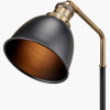 Augusto Black and Gold Task Table Lamp