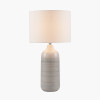 Venus Blue and Grey Ombre Ceramic Table Lamp