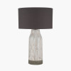 Milano Tall Marble Effect Stoneware Table Lamp