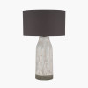 Milano Tall Marble Effect Stoneware Table Lamp