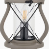 Gibson Antique Wood Lantern Table Lamp