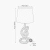 Martindale Rope Knot and Jute Table Lamp