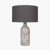 Keros Marble Effect Gold Leaf Glaze Stoneware Table Lamp Base