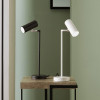 Arris White Task Table Lamp