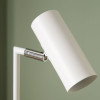 Arris White Task Table Lamp